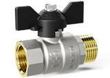 Кран шаровый LD Pride, Ø1/2”