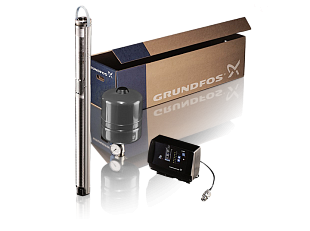 Комплект оборудования с насосом Grundfos SQE  2–55